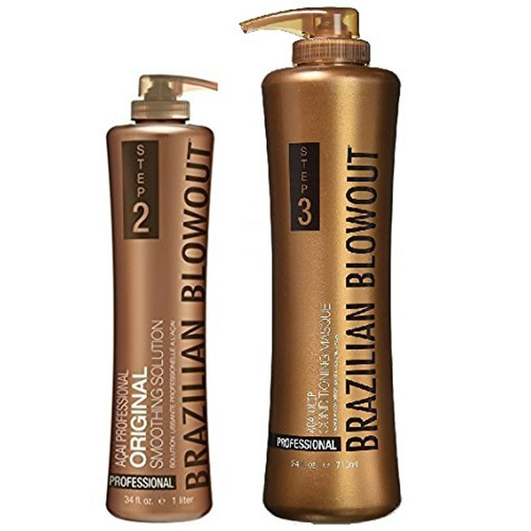 Brazilian Blowout keratin good solution 12 oz