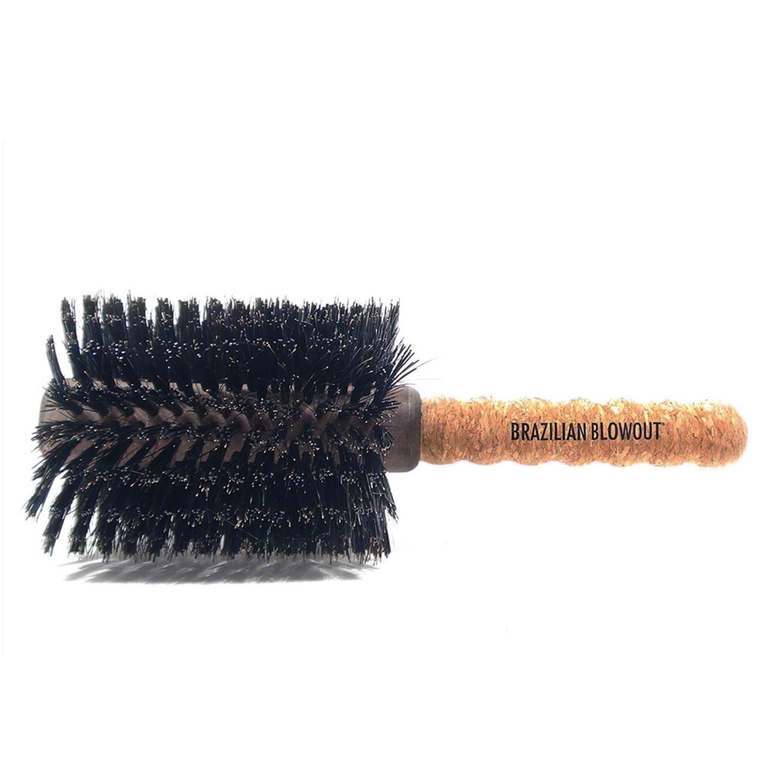 Brazilian Blowout Professional Boar Bristle Hair Brush Easier to Style 