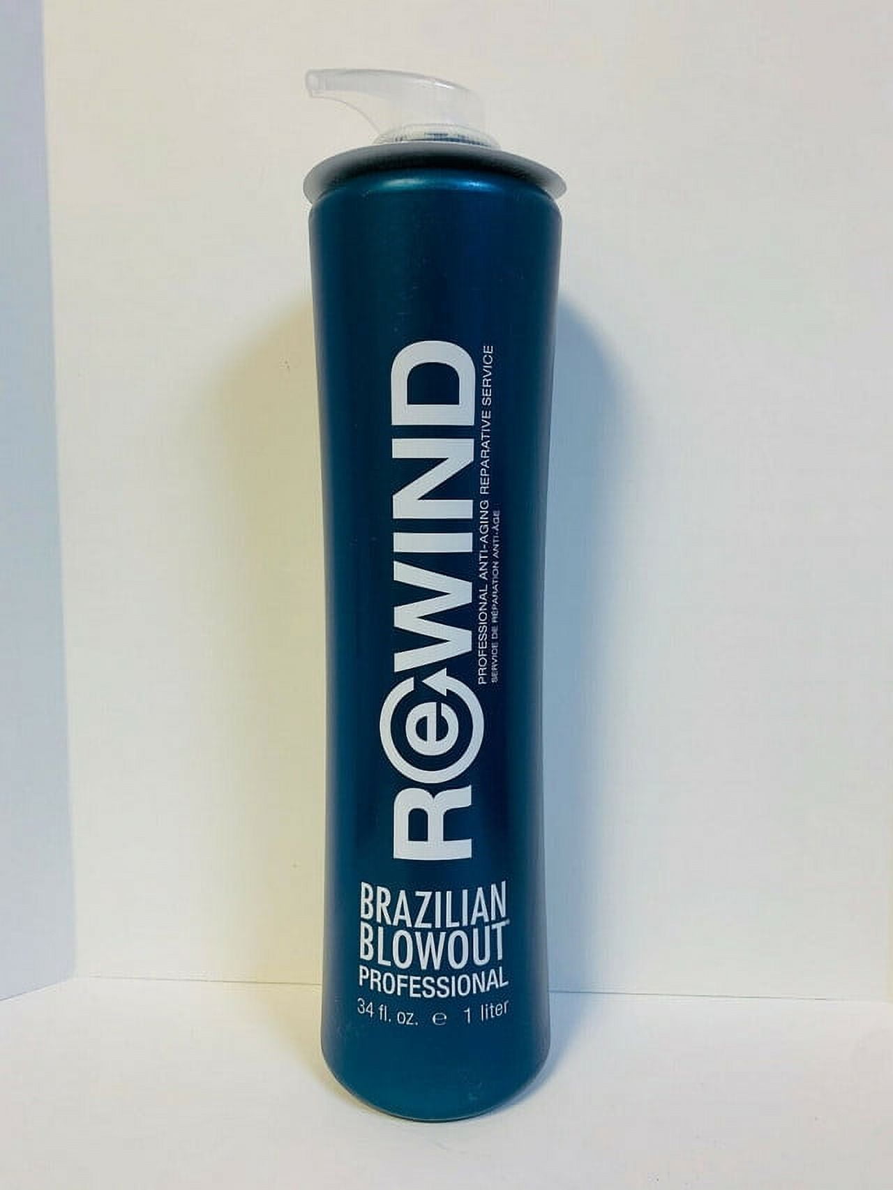 Brazilian Blowout Keratin Hair Rewind Anti Aging Reparative Salon