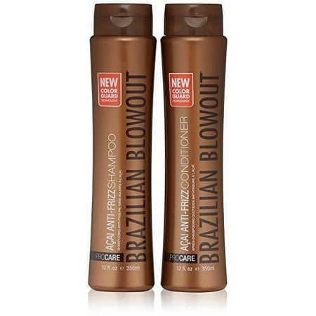 Brazilian Blowout Shampoo/Conditioner Duo Pack