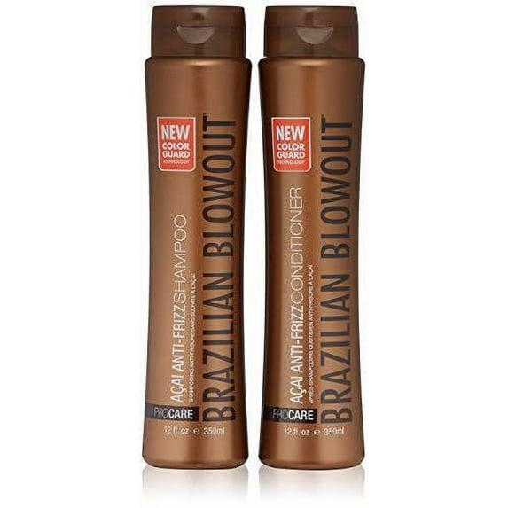 Brazilian Blowout Shampoo/Conditioner Duo Pack