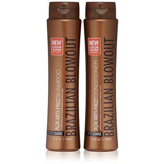 Brazilian Blowout Shampoo/Conditioner Duo Pack