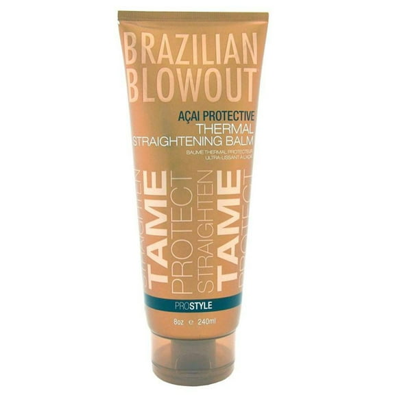 Brazilian Blowout Thermal Straightening Balm, 8 oz