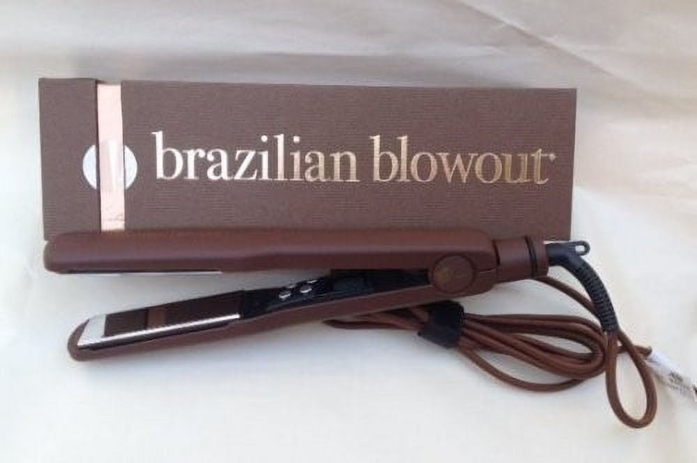 Brazilian Blowout Prodigital Titanium Hair Straightener, Grey