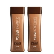 Brazilian Blowout Volume Anti Frizz Shampoo and Conditioner - 12 oz