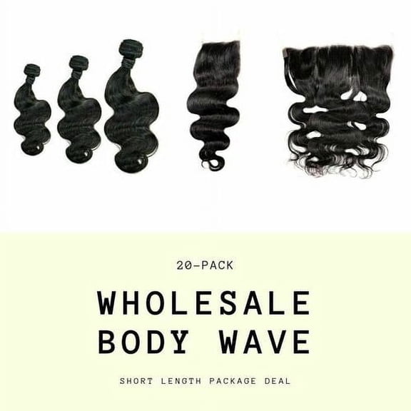 Brazilian Body Wave Short Length Package Deal