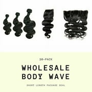 Brazilian Body Wave Short Length Package Deal