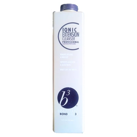 Brazilian Bond Build3r Ionic Extension Cleanser Professional Shampooing 12 oz