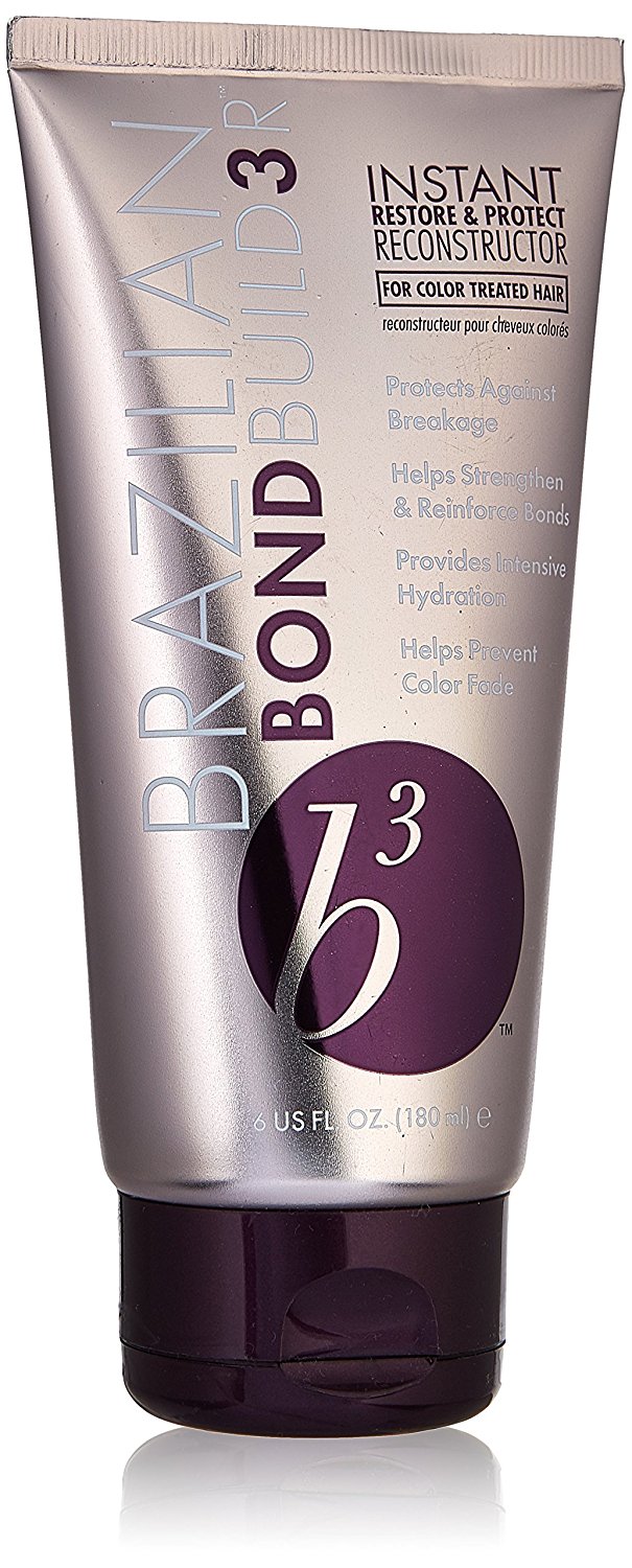Brazilian BondBuild3r B3 Instant Restore & Protect Reconstructor Treatment for Unisex, 6 Ounce - image 1 of 2