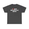 thumbnail image 1 of Brazilian Boys Brazil Wife Girlfriend Husband Boyfriend Shirt Gifts Tshirt, 1 of 4