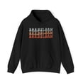 thumbnail image 1 of Brazilian Brazil Pride Hoodie, Gifts, Hooded Sweatshirt, 1 of 4
