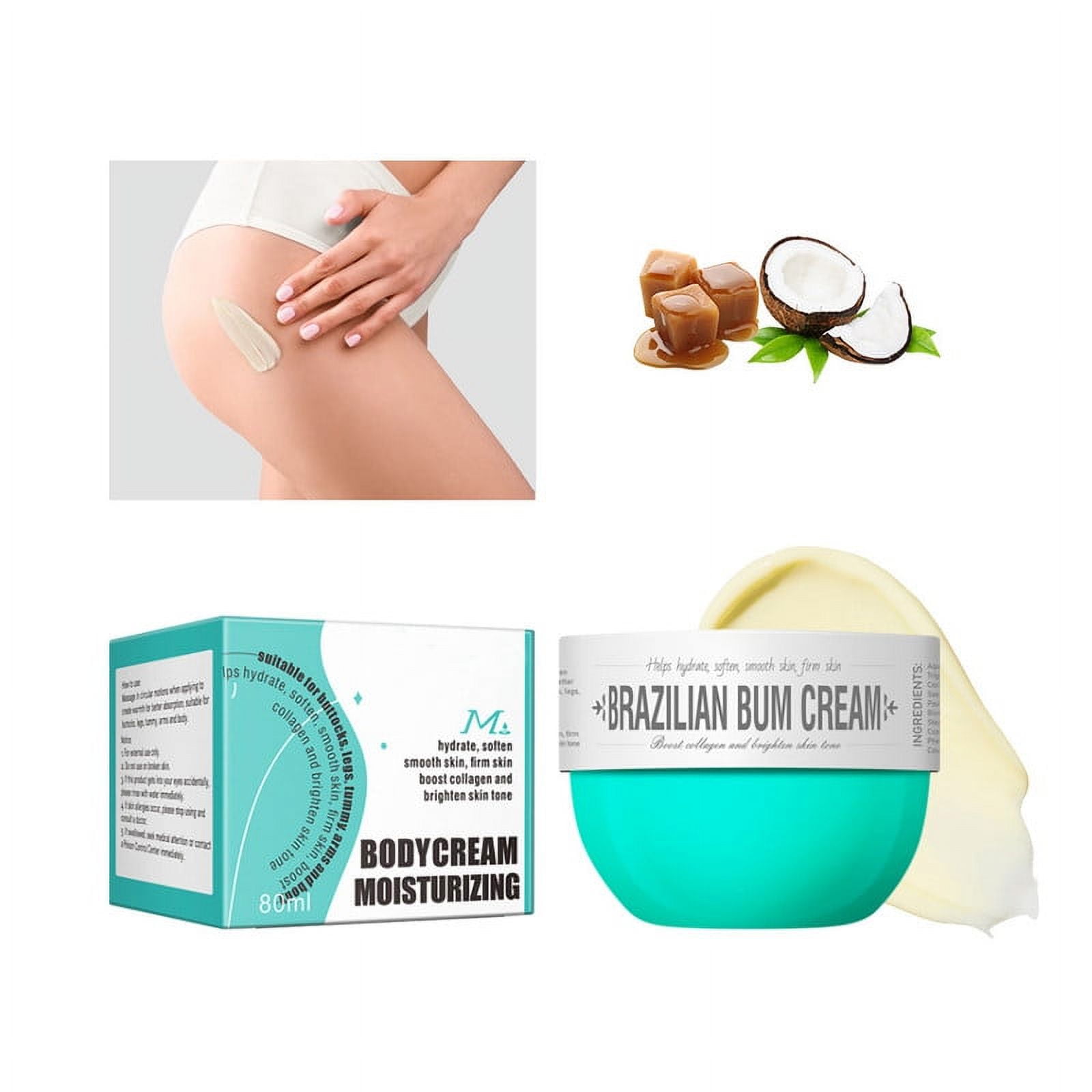 Brazilian Bum Cream, Lift, Firm, and Reduce Cellulite for a Beautiful Derriere, Bum Lift Cream
