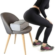 Brazilian Butt Lift Pillow - Post Surgery Recovery Seat + Cover Bag - Grey