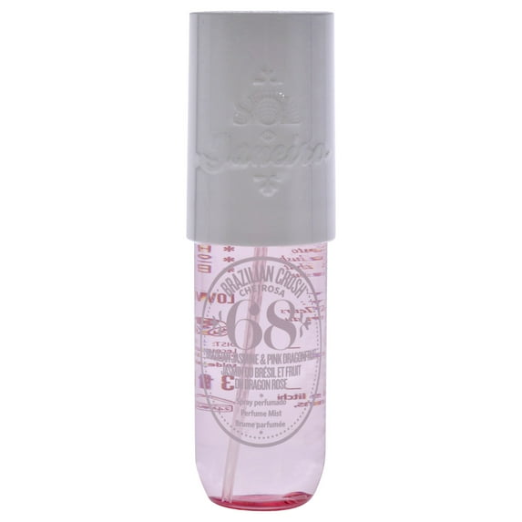 Brazilian Crush Cheirosa 68 - Brazilian Jasmin and Pink DragonFruit by Sol de Janeiro for Women - 3 oz Perfume Mist