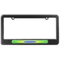 thumbnail image 1 of Brazilian Flag - Brazil License Plate Frame, 1 of 1
