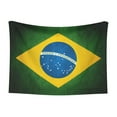 thumbnail image 1 of Brazilian Flag Dog Blanket Soft Warm Flannel Cat Blanket Great Pet Throw for Cats Puppy Small Medium Large Dog, 1 of 7