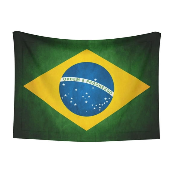 Brazilian Flag Dog Blanket Soft Warm Flannel Cat Blanket Great Pet Throw for Cats Puppy Small Medium Large Dog