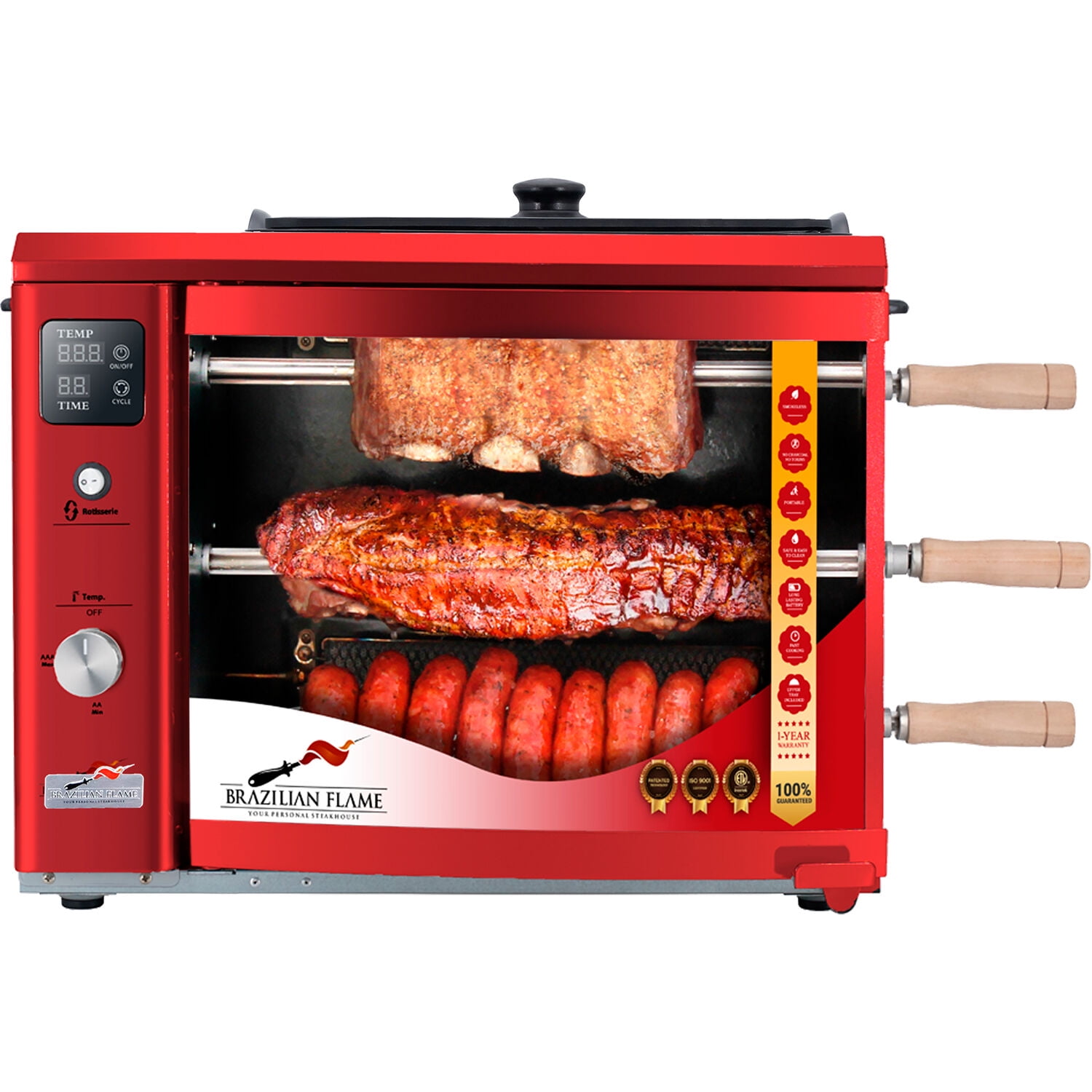 https://i5.walmartimages.com/seo/Brazilian-Flame-Brazilian-Gas-Rotisserie-Grill-with-3-Skewers-and-Upper-Tray-in-Red_13af86af-799c-45b5-943b-87eb0a71b4c5.76c838f11465d653dbd1a4b5bfb0792d.jpeg