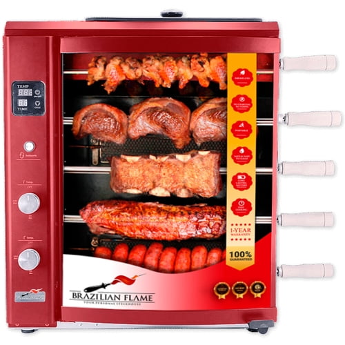 Grill rotisserie walmart cheap