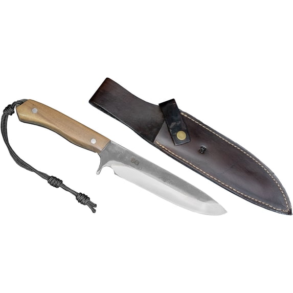 Brazilian Flame Camper Trout 8 " Stainless Steel Knife with Full Tang Handle