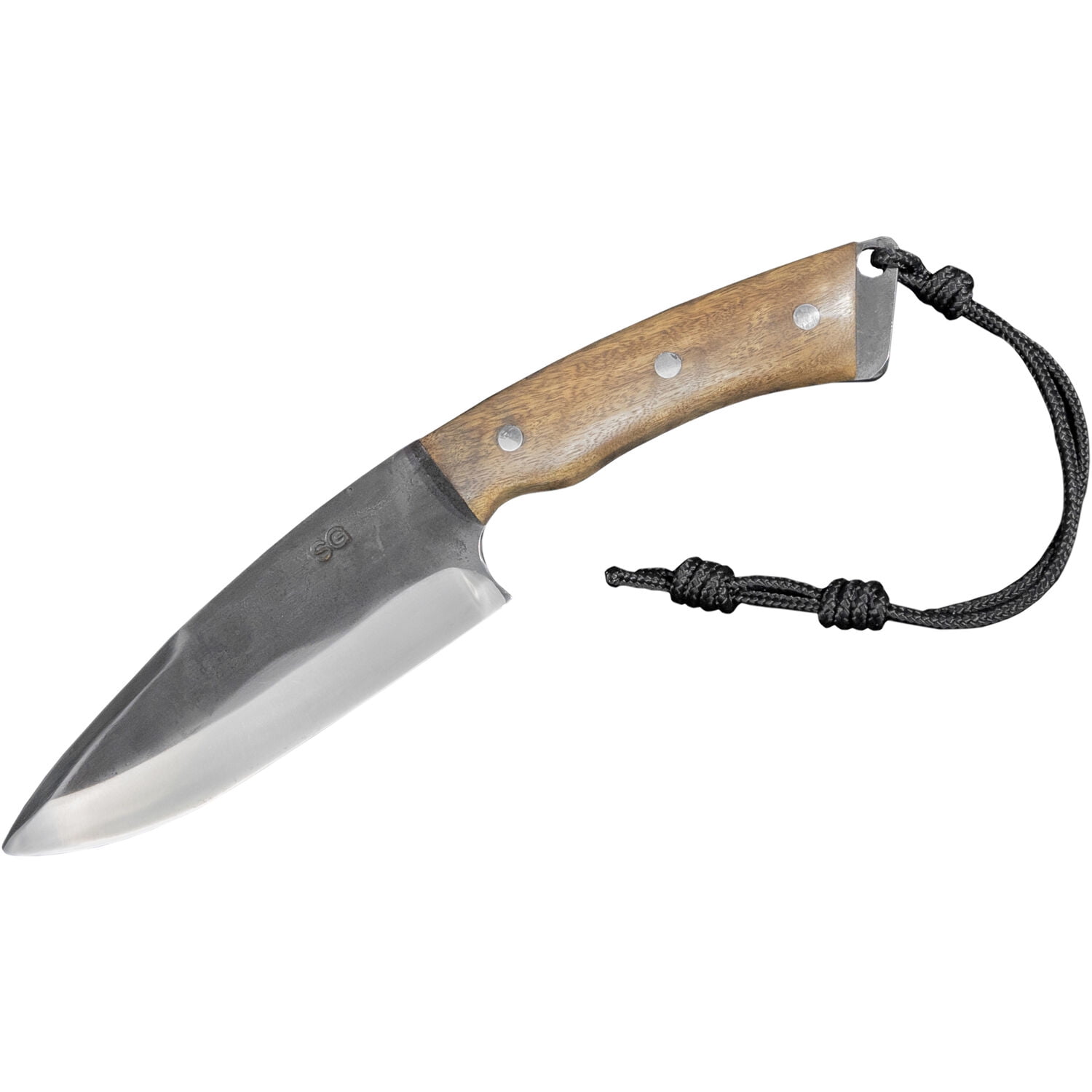 Brazilian Flame Hunter Elk 6 -inch Stainless Steel Knife with Full Tang Handle
