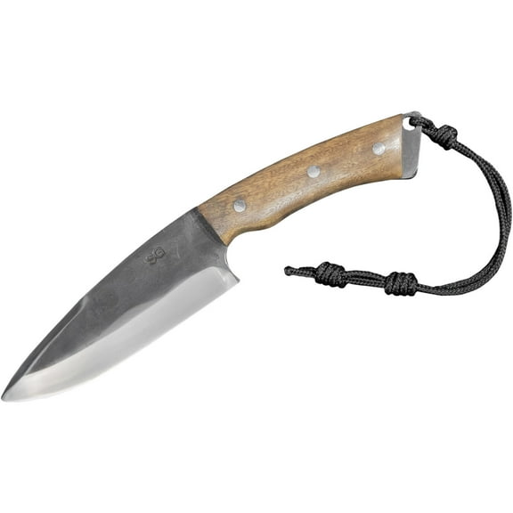 Brazilian Flame Hunter Elk 6 -inch Stainless Steel Knife with Full Tang Handle