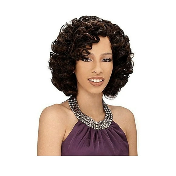Brazilian Funmi Hair 3 Bundles Spiral Curl Hair Bundles Short Curly Weave 9A 100% Unprocessed Brazilian Human Hair Extensions Full Head Natural Black Color 300g (8" 8" 8")