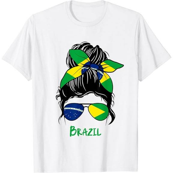 Brazilian Girl Brazil girl Chica BrasileiraT-Shirt