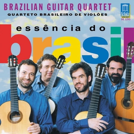 Brazilian Guitar Quartet - Essencia Do Brasil - Music & Performance - CD