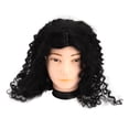 thumbnail image 1 of Brazilian Hair Wigs Short Bob Wigs Deep Wave Rose Net Wigs Short Curly Bob Wig Glueless Machine Made Wigs, 1 of 8