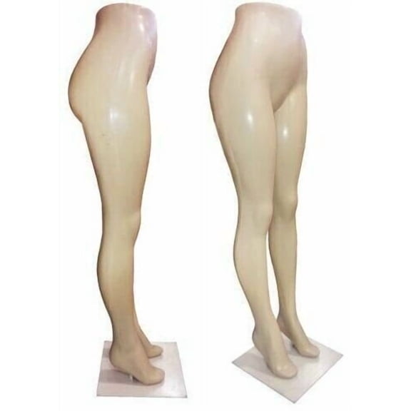 Brazilian Half Body Fleshtone Value Mannequin