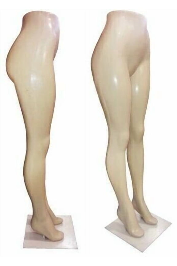 Brazilian Half Body Fleshtone Value Mannequin