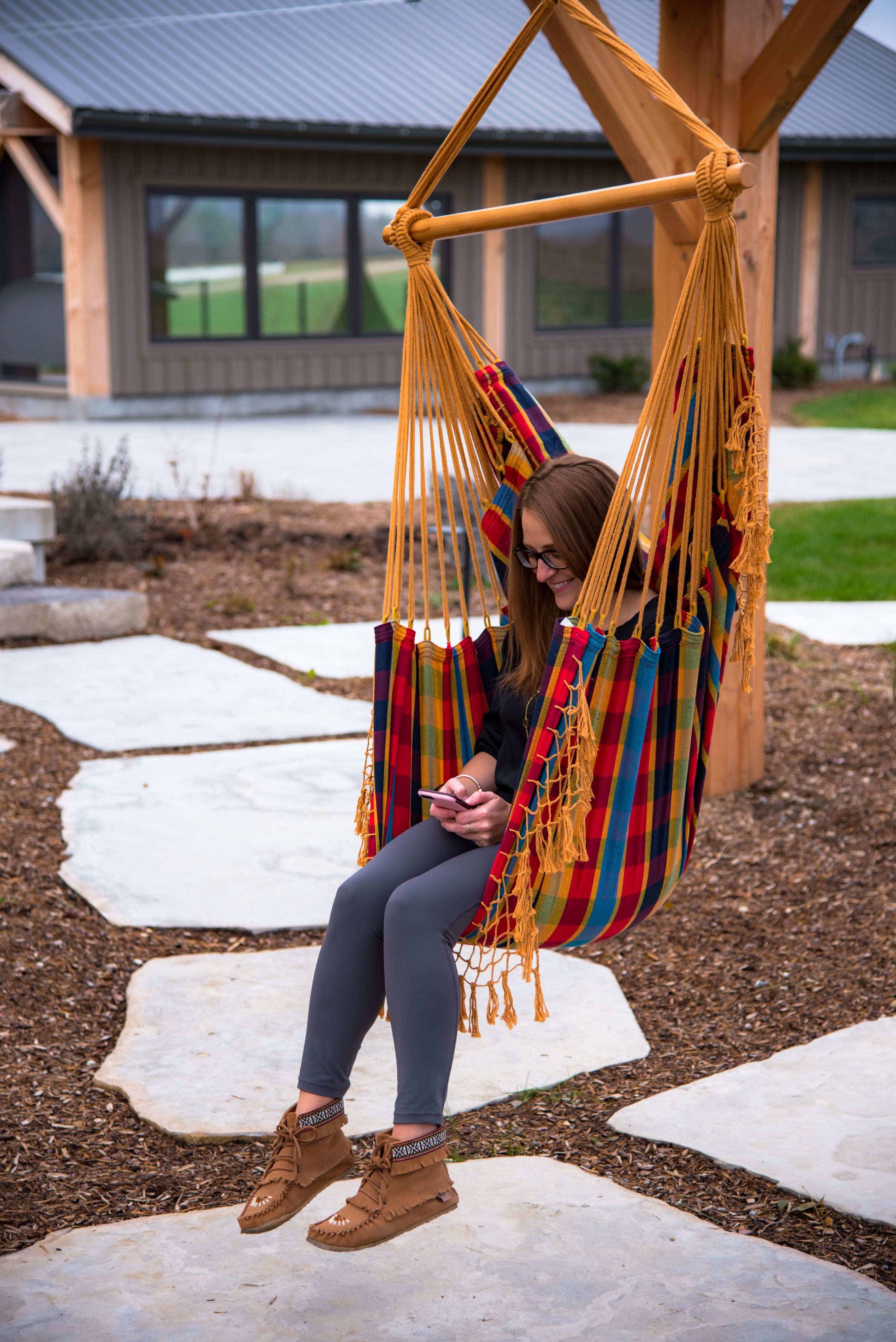 Brazilian Hammock Chair Paradise Walmart