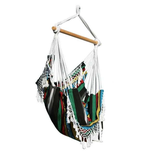 Brazilian Hammock Chair (Rio Night)