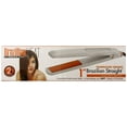thumbnail image 1 of Brazilian Heat BBH3001 Brazilian Heat Tourmaline Ceramic Flat Iron 1", 1 of 4