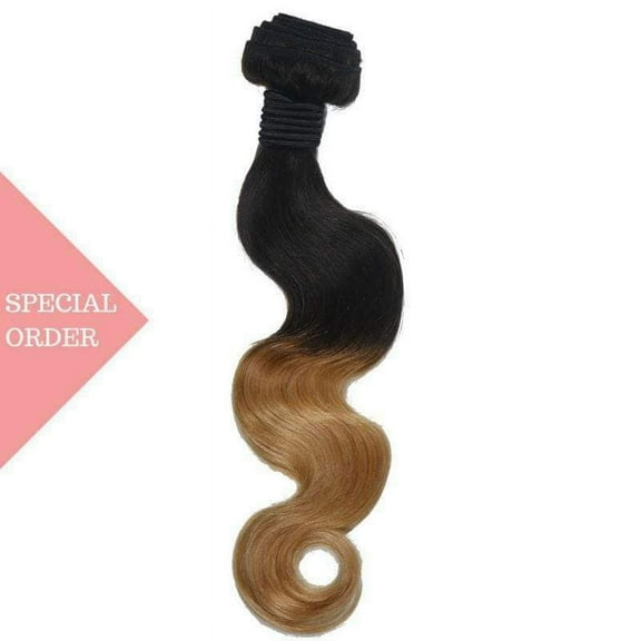 Brazilian Honey Blonde Ombre Body Wave Hair Extensions