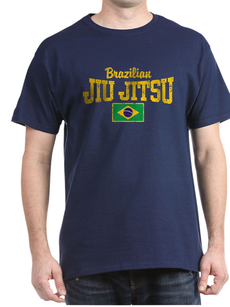 Brazilian Jiu Jitsu 100 Cotton TShirt