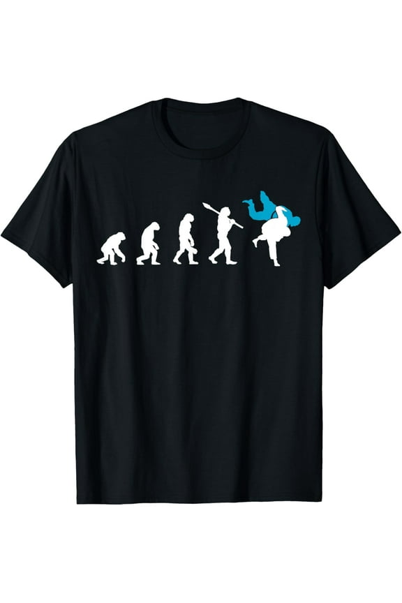 Brazilian Jiu Jitsu BJJ Evolution Judo Throw Tee Gift T-Shirt