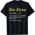 thumbnail image 1 of Brazilian Jiu Jitsu BJJ Men Kids Apparel Ju-Jitsu Definition T-Shirt mens t shirt，black，women，funny，misfits，men，journey, 1 of 4