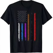 Brazilian Jiu Jitsu Belt Bjj American Flag Gifts Men Women Design Preview Only