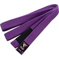 thumbnail image 1 of Fadi Sports Brazilian Jiu Jitsu Belt, Purple, A5, Unisex Adult, 1 of 5