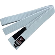 Fadi Sports Brazilian Jiu Jitsu Belt, White, A1, Unisex Adult