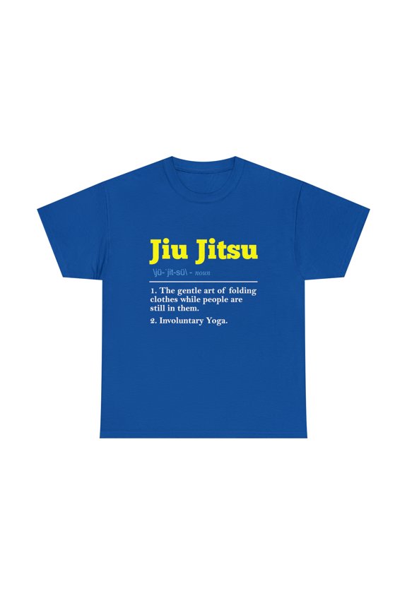 Brazilian Jiu Jitsu Definition The Gentle Art Of Folding T-Shirt