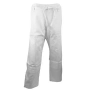 Brazilian Jiu Jitsu Gi Pants Traditinal Style BJJ Uniform Pants White