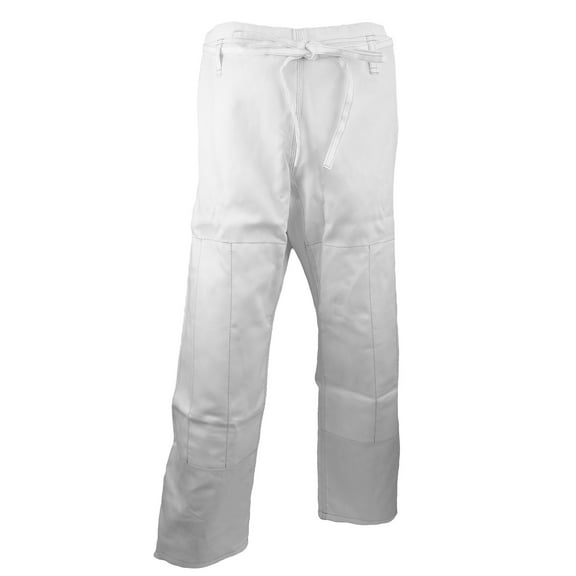 Brazilian Jiu Jitsu Gi Pants Traditinal Style BJJ Uniform Pants White