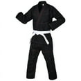 thumbnail image 1 of Brazilian Jiu Jitsu Gi for Men and Women, Lightweight and Preshrunk With a Free White Belt for Grappling Uniform Kimonos, 1 of 7