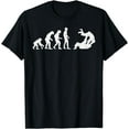 thumbnail image 1 of Brazilian Jiu Jitsu Judo Evolution Funny Martial Arts Gift T-Shirt, 1 of 4