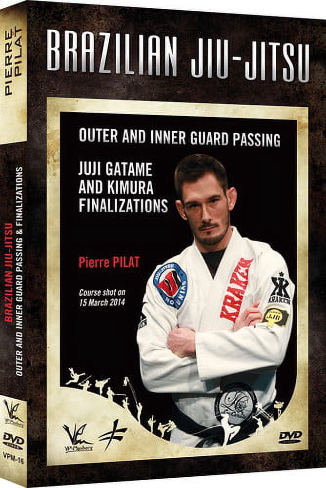 Brazilian Jiu-Jitsu: Juji Gatame / Kimura [DVD] - Walmart.com
