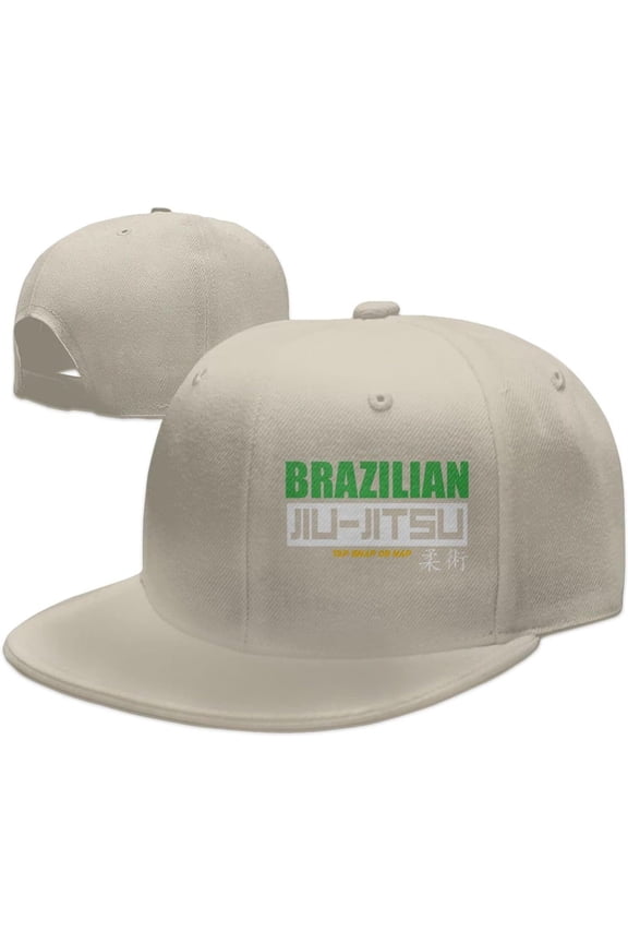 Brazilian Jiu Jitsu Men and Women Aldult Baseball Caps Adjustable Sports Cap Classic Dad Hats