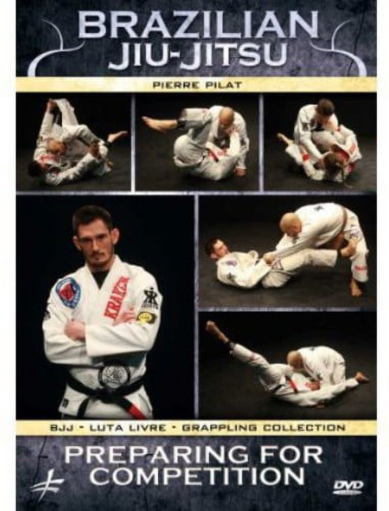 Brazilian Jiu-Jitsu: Preparing for Competition (DVD)